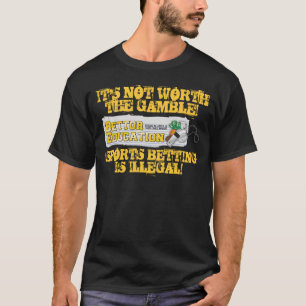 Camiseta Não é valor o jogo