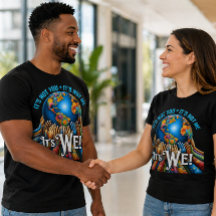 Não É Você, Somos Nós – Design do Globo da Unidade