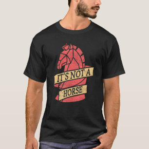 Camiseta Não É Xadrez De Cavalo