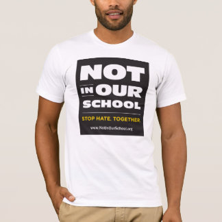 Camiseta Não em nosso t-shirt básico da escola (unisex)