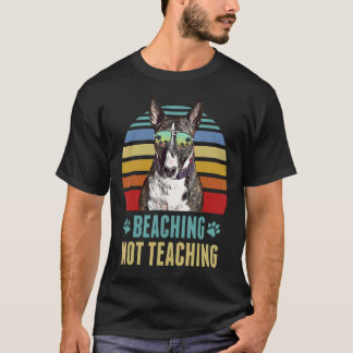 Camiseta Não Ensinando Cão-Tartaruga-Touro Miniatura