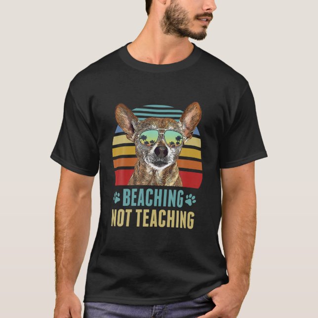 Camiseta Não Ensinando Encantador Alemão Engraçado Cachorro (Frente)