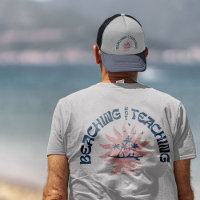 Não Ensinando Engraçado Professor Break de Verão