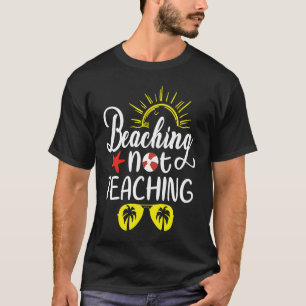 Camiseta Não Ensinando No Último Dia Da Escola Va