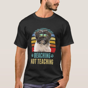 Camiseta Não Ensinando Tibetano - Terrier Dog Summer