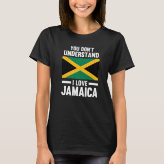 Camiseta Não entende que eu amo Jamaica Jamaica Premiu