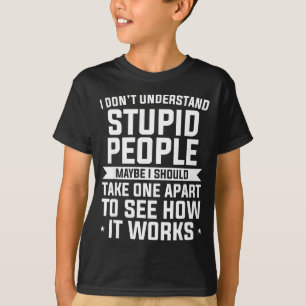 Camiseta Não Entendo Pessoas Macho Talvez Eu Deveria Levar