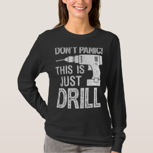 Camiseta Não entre em pânico. É só um cavaleiro.