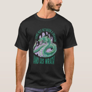 Camiseta Não Entre um Dragão e seu Dragão da Feira