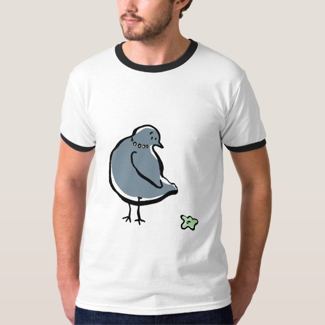 Camiseta não era mim (Frente)