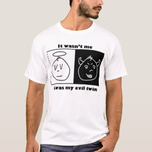 Camiseta Não era mim