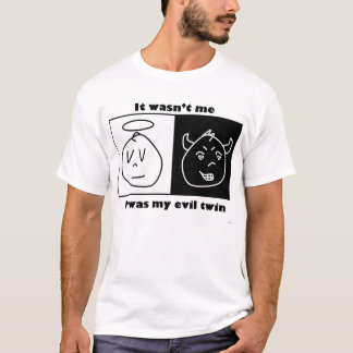 Camiseta Não era mim