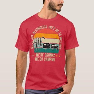 Camiseta Não Eram Alcoólicos, Vão A Reuniões 1