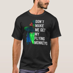 Camiseta Não Esfregue O Macaco Azul-Suor