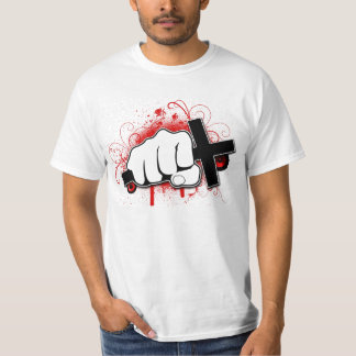 Camiseta Não espere no carro fúnebre para tomá-lo à igreja