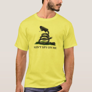 Camiseta Não Espionem Me