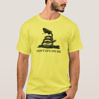 Camiseta Não Espionem Me