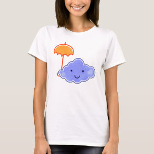 Camiseta Não esqueça seu guarda-chuva