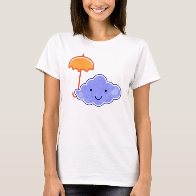 Camiseta Não esqueça seu guarda-chuva (Frente)