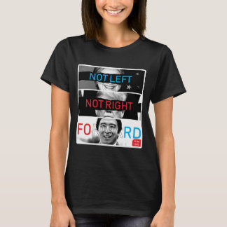 Camiseta Não Esquerda Não Direita Andrew Yang 2020