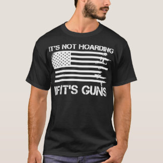 Camiseta Não Está A Aguardar Se As Armas Fizerem O Lover Pa