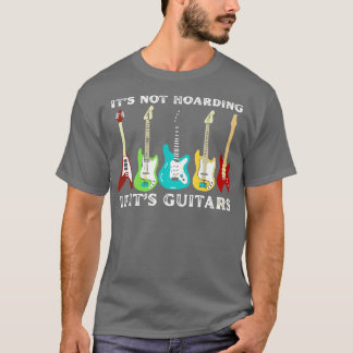 Camiseta Não Está A Aguardar Se As Suas Guitarras 1