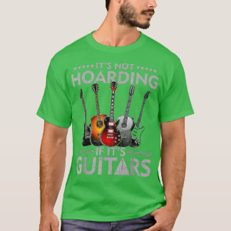 Camiseta Não Está A Apanhar Se Os Seus Guitarras Vintage