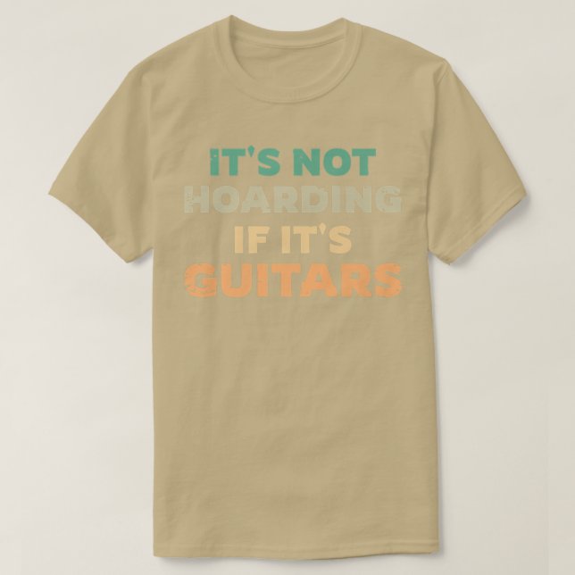 Camiseta Não Está Apanhando Se Seus Guitaristas, Guitarrist (Frente do Design)