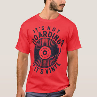 Camiseta Não Está Contendo Se O Registro De Vinilo Coletor 