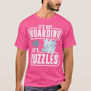 Camiseta Não Está Enganando Se Os Quebra-cabeça São Quebra-