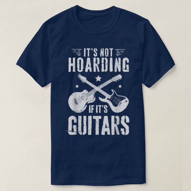 Camiseta Não está entoando se é o jogador de guitarras Engr (Frente do Design)