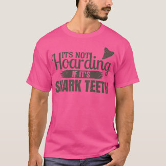 Camiseta Não está escondendo os dentes de tubarão - Fóssil