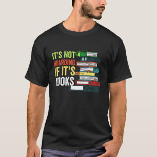 Camiseta Não está escondendo se são livros Engraçados