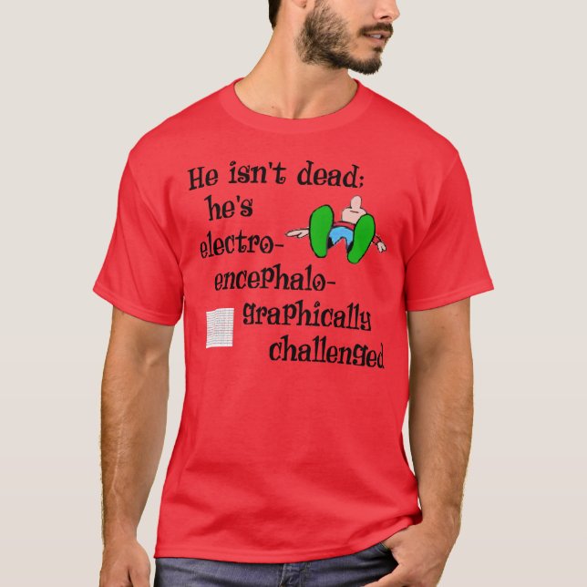 Camiseta Não está inoperante (Frente)