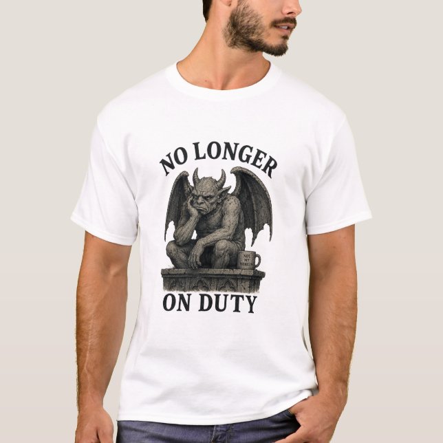 CAMISETA NÃO ESTÁ MAIS EM SERVIÇO (Frente)
