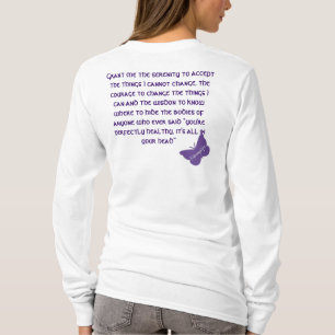 Camiseta "Não está na minha cabeça"