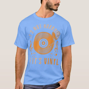 Camiseta Não Está Se Enganando Se Sua Música De Vinil Estiv