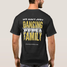 Camiseta "Não estamos apenas dançando, somos uma f