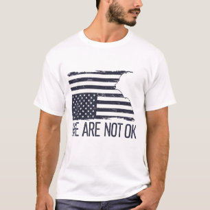 Camiseta Não Estamos Bem