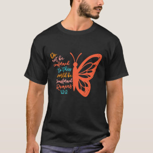 Camiseta Não Esteja Conforme A Este Mundo Seja Transformado