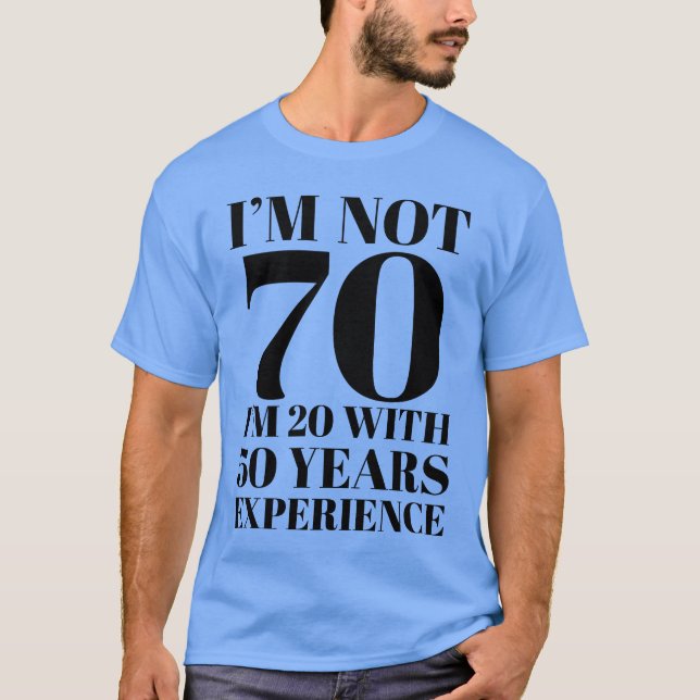 Camiseta Não Estou (Frente)