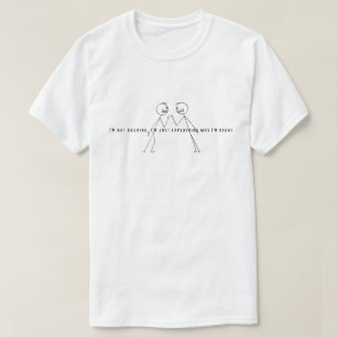 Camiseta 😂 "Não estou a discutir, estou apenas a explicar"