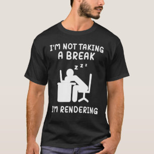 Camiseta Não estou a fazer uma pausa, estou a fazer vídeo d