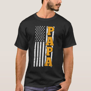 Camiseta Não Estou Aposentado Sou Um Pai Profissional Hilár