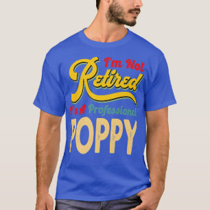 Camiseta Não estou aposentado, sou um profissional retro Vi