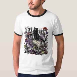 Camiseta Não Estou Aqui para Satisfazer as Suas Expectativa