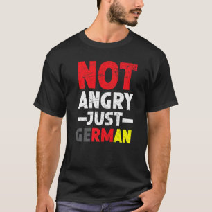 Camiseta Não Estou Bravo, Só Alemão País Deutschland Aleman