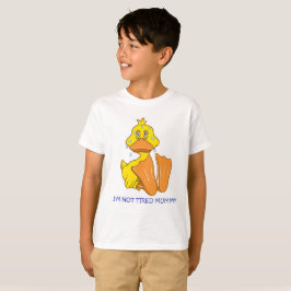 Camiseta Não Estou Cansado Mamãe