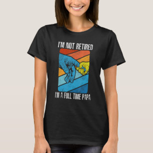 Camiseta Não estou cansado, sou Cheio, papai Mais velho vel