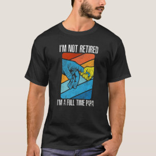 Camiseta Não estou cansado, sou Cheio, papai Mais velho vel